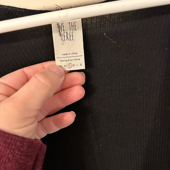 We The Free Black Layered Tunic Top - Picture 4 of 5